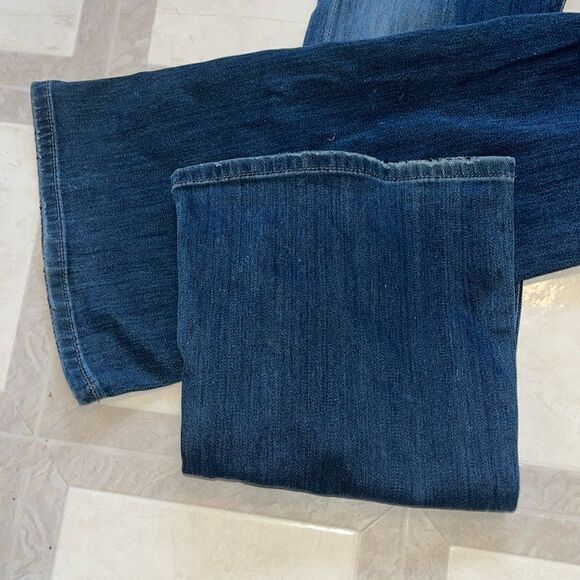 CITIZENS OF HUMANITY BELLY PANEL FLARE MATERNITY JEANS SIZE 29 - Picture 13 of 13